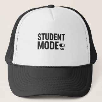 Casquette Mode Étudiant Activé – Motivation d'étude drôle