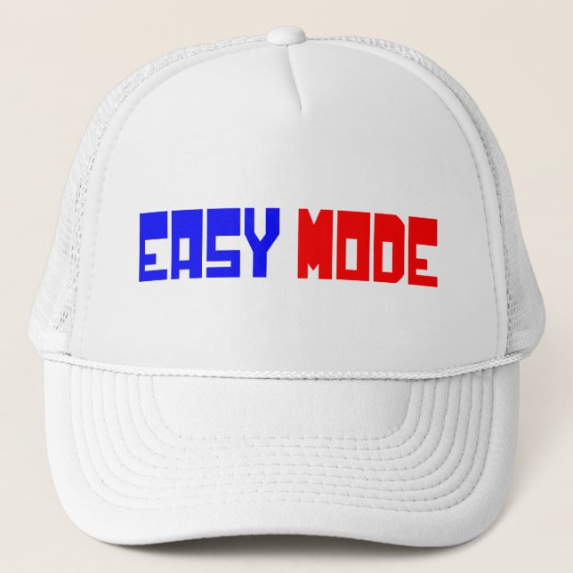 CASQUETTE MODE FACILE (Devant)