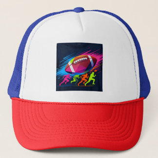 Casquette mode football