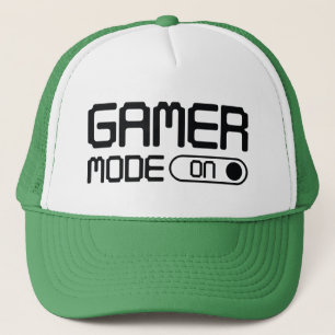 Casquette Mode Gamer activé