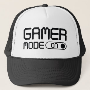 Casquette Mode Gamer activé