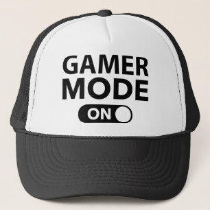 Casquette Mode Gamer activé