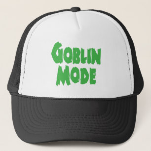CASQUETTE MODE GOBLIN