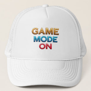 Casquette Mode jeu activé