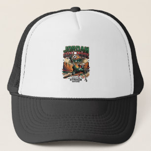 Casquette Mode Jordan Objectif Squelette Nations Striker Dyn