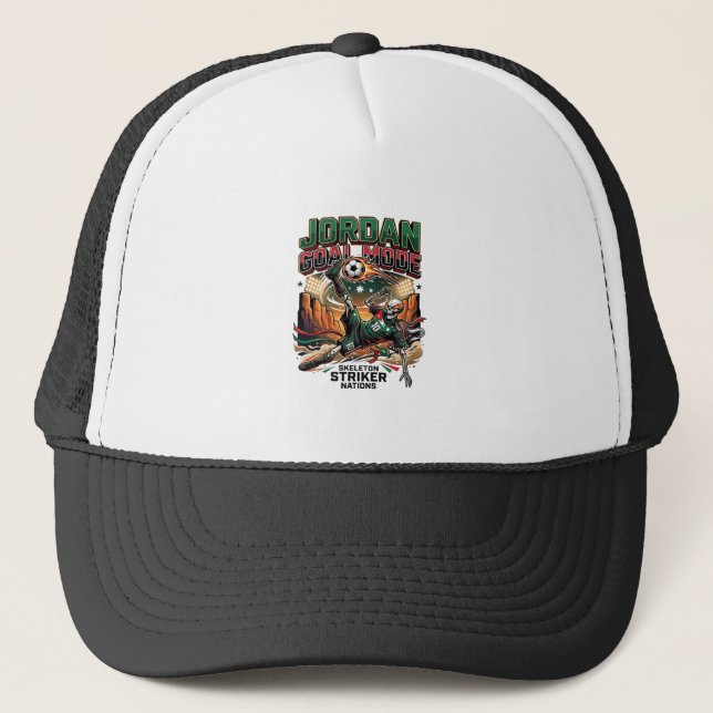 Casquette Mode Jordan Objectif Squelette Nations Striker Dyn (Devant)