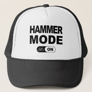 Casquette Mode marteau activé
