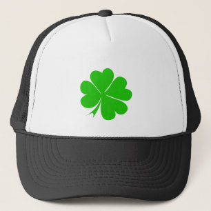 Casquette Mode shamrock et irlandaise de la feuille de trèfl