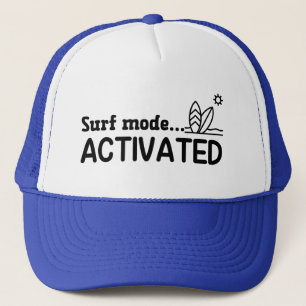 Casquette Mode surf activé