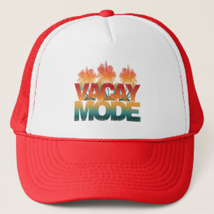 Casquette mode vacances