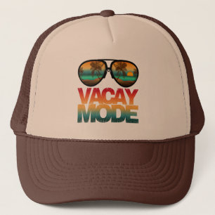 Casquette Mode Vacances