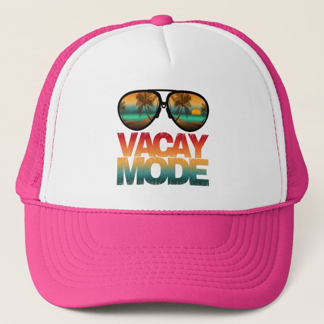 Casquette Mode Vacay (Devant)