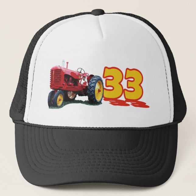 Casquette Modèle 33 (Devant)