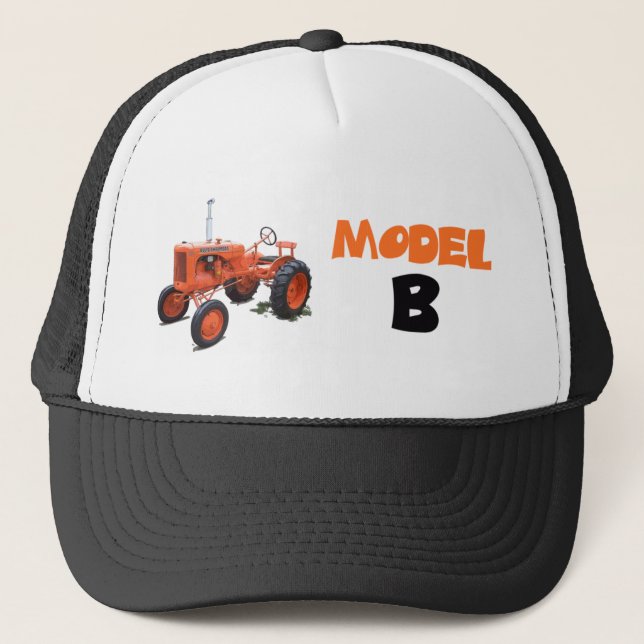 Casquette Modèle B (Devant)
