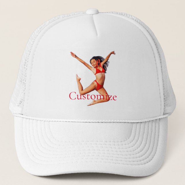 Casquette Modèle Bikini de danse Thunder_Cove (Devant)