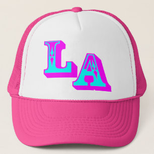 Casquette ・° Modèle - Cool LA Logo Stylish Trucker Hat§ ・°