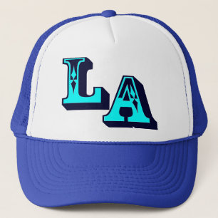 Casquette ・° Modèle - Cool LA Logo Stylish Trucker Hat§ ・°