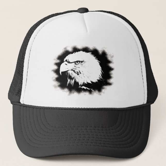 Casquette Modèle d'art moderne Elegel Head Pop (Devant)