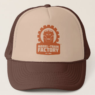 Casquette modèle de camionneur d'équipage d'usine
