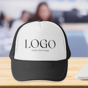 Casquette Modèle de logo d'entreprise personnalisé