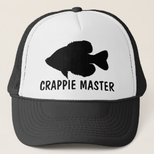 Casquette Modèle de pêche de crapet