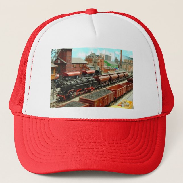 Casquette modèle de station de train (Devant)