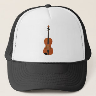 Casquette Modèle du violon 3D : Finition du bois