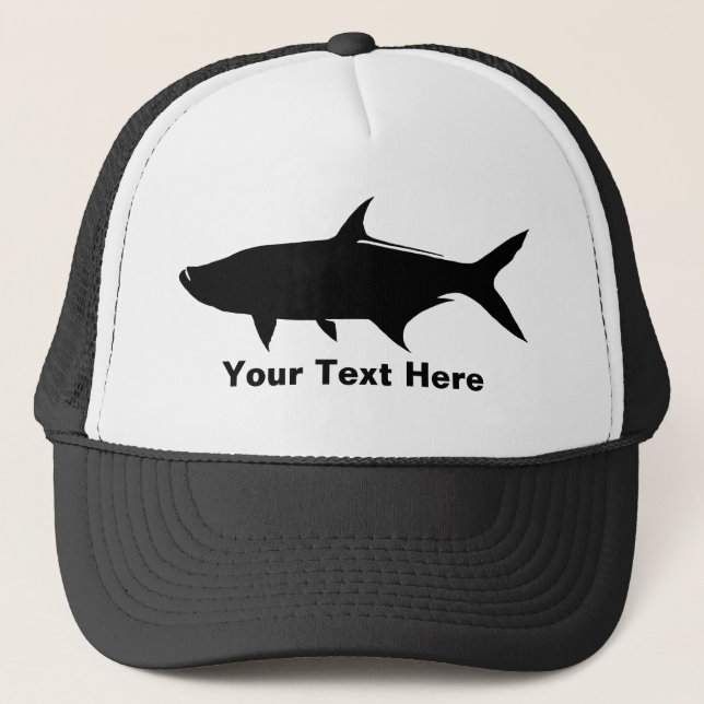 Casquette Modèle fait sur commande de tarpon (Devant)