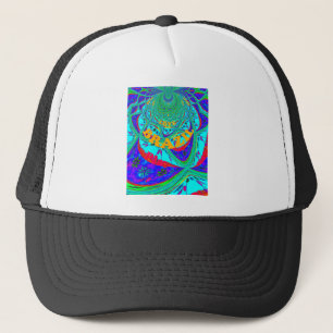 Casquette Modèle floral dynamique : Hommage brésilien Manger