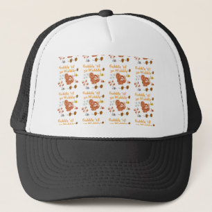 Casquette Modèle Gobble til ya wobble