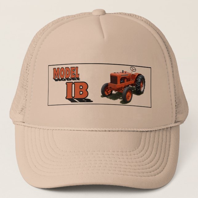 Casquette Modèle IB (Devant)