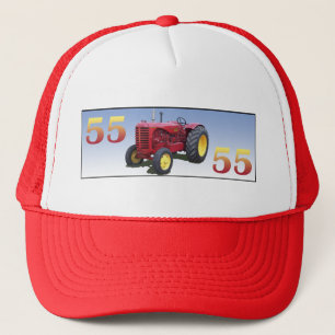CASQUETTE MODÈLE MASSEY HARRIS 55