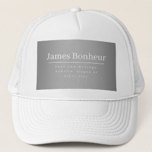 Casquette Modèle promotionnel éditable pour les entreprises,