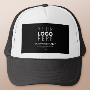 Casquette Modèle promotionnel simple pour le logo de votre e