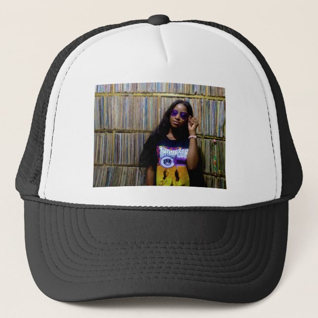CASQUETTE MODÈLE TST (Devant)