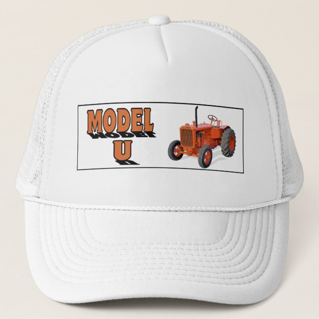Casquette Modèle U (Devant)