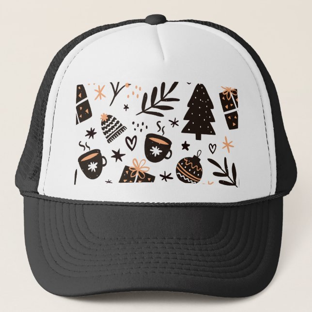 Casquette modèles xams (Devant)