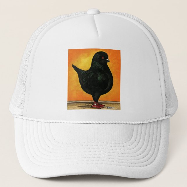 Casquette Modena Black Schietti (Devant)