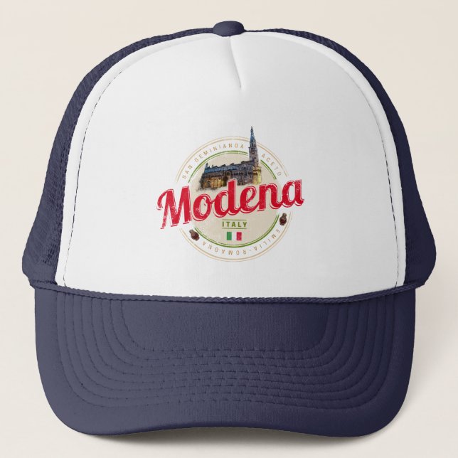Casquette Modena Emilia Romagna Balsamique Italie Souvenir (Devant)