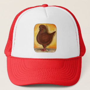 Casquette Modena Red Schietti Pigeon