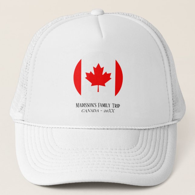 Casquette Modern Simple canada (Devant)
