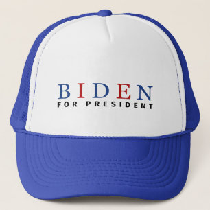 Casquette Moderne bleu rouge Joe Biden Président