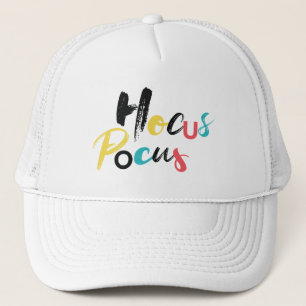 Casquette Moderne, coloré, amusant, cool, Hocus Pocus tendan