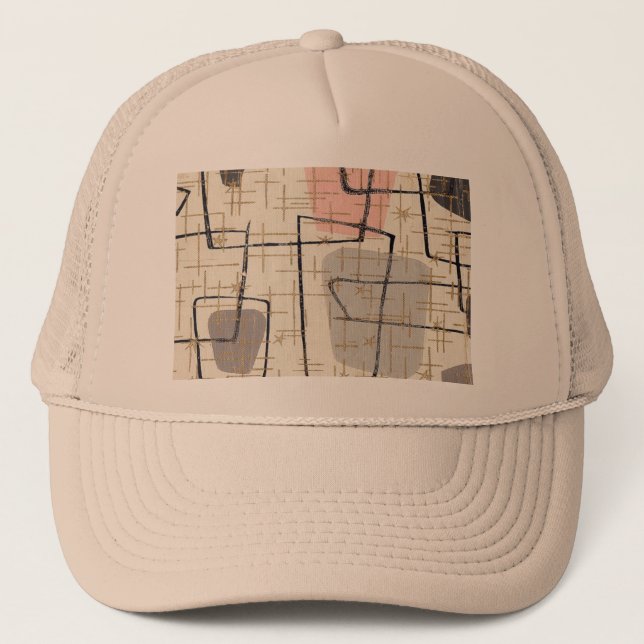 Casquette moderne de camionneur de tissu de la (Devant)