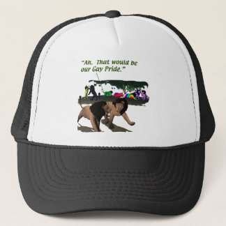 Casquette Modes de vie alternatifs - LGBT - lions, gay pride