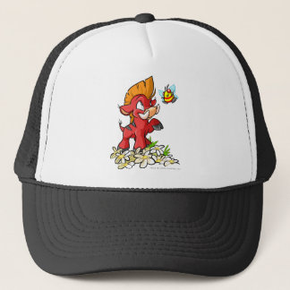 Casquette Moehog rouge et bourdonnement