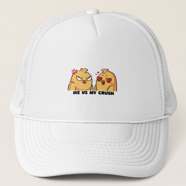 Casquette Moi contre mon béguin cap (Devant)