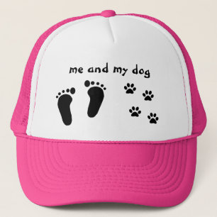 Casquette Moi et mon chien