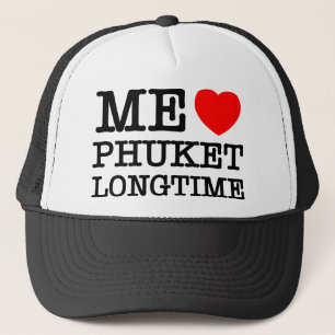 CASQUETTE MOI LOVE PHUKET LONGTEMPS