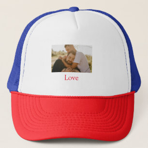 Casquette Mois de la fierté ajoutez photo de couple gay nom